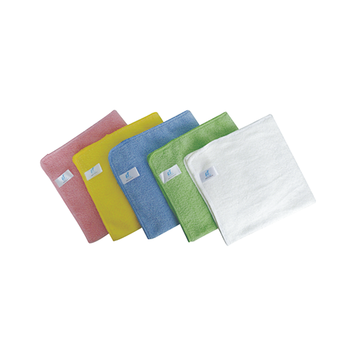超細(xì)纖維抹布 40*40cm VM 304040 紅/黃/藍(lán)/綠/白五色可選