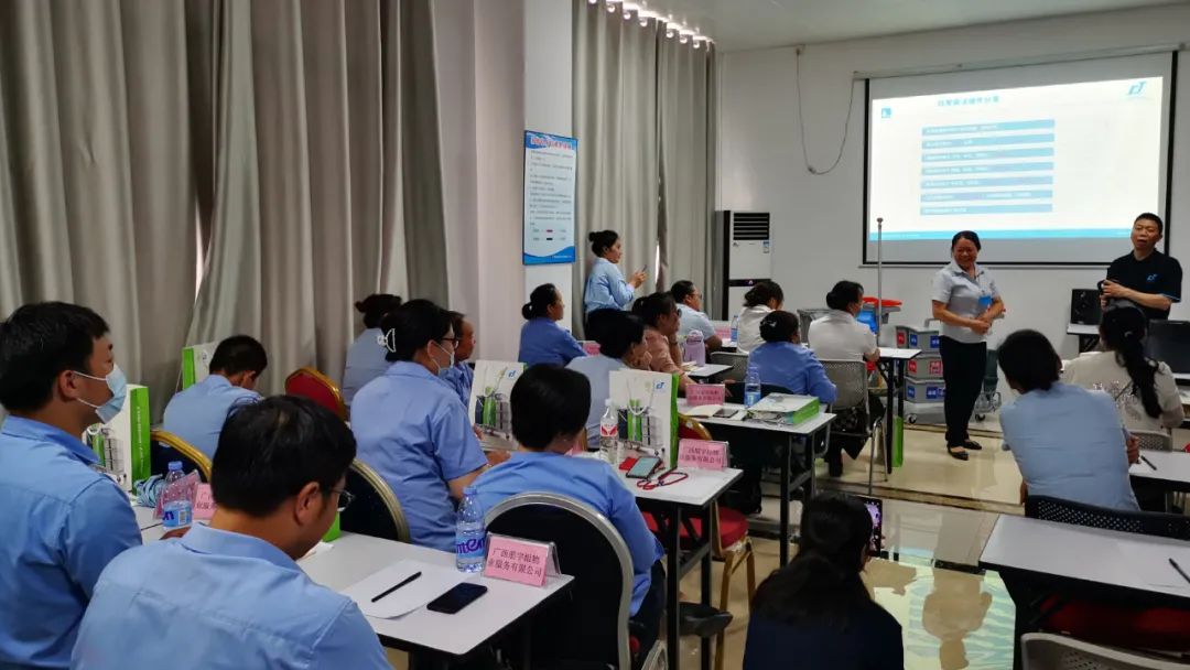【活動(dòng)后記】讓保潔人工作更高效、更標(biāo)準(zhǔn)的方案分享會(huì)——南寧站