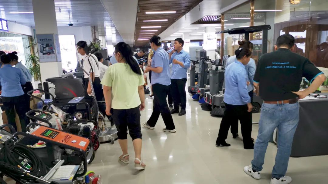 【活動(dòng)后記】讓保潔人工作更高效、更標(biāo)準(zhǔn)的方案分享會(huì)——南寧站