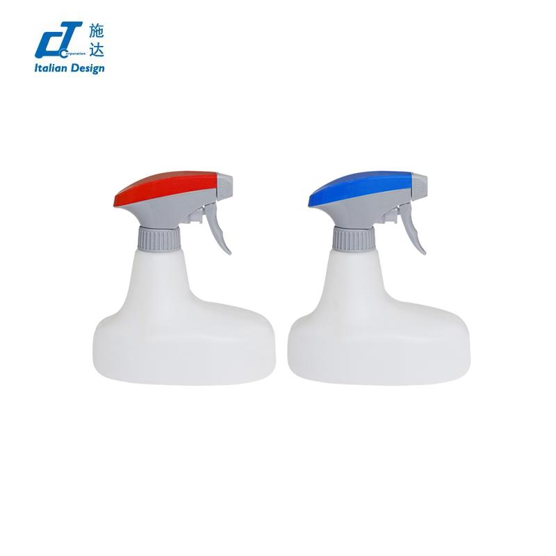 350ml 耐油防腐蝕全塑噴壺 紅藍(lán)兩色可選 TS P34