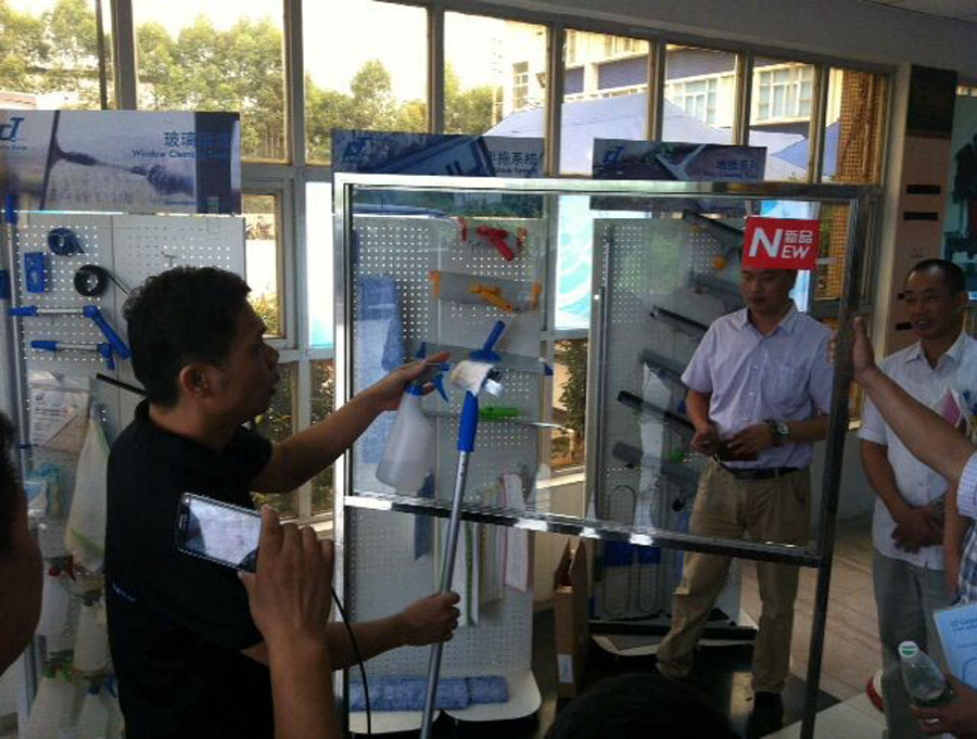 佛山健力與廣州市城市管理舉辦 - 保潔員 高級 培訓班圓滿結束!