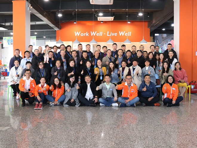 2019年第五屆施達經(jīng)銷商會議