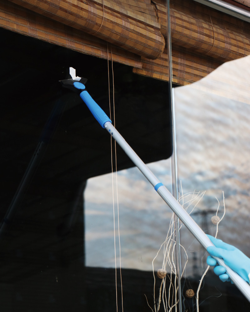 開荒保潔必備工具:施達(dá)多功能清潔鏟刀