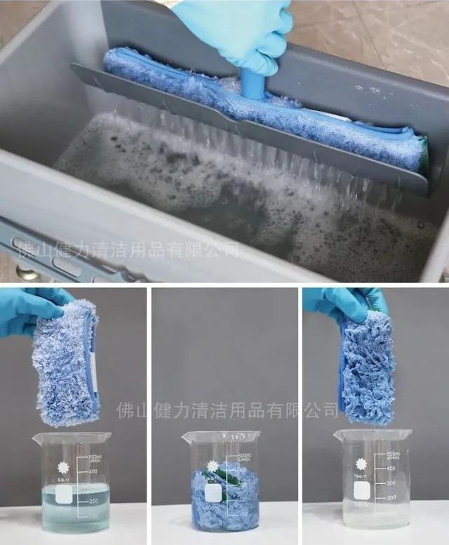 玻璃清潔萬能套裝，保潔員口中“清潔神器”