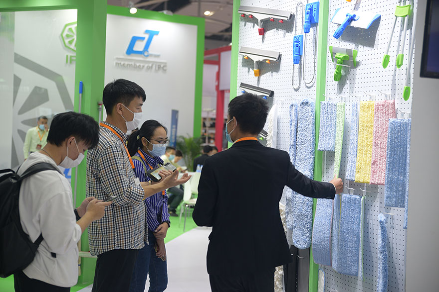 【花絮】第二十八屆廣州酒店用品展覽會(huì)正式開(kāi)幕，施達(dá)清潔設(shè)備閃亮登場(chǎng)