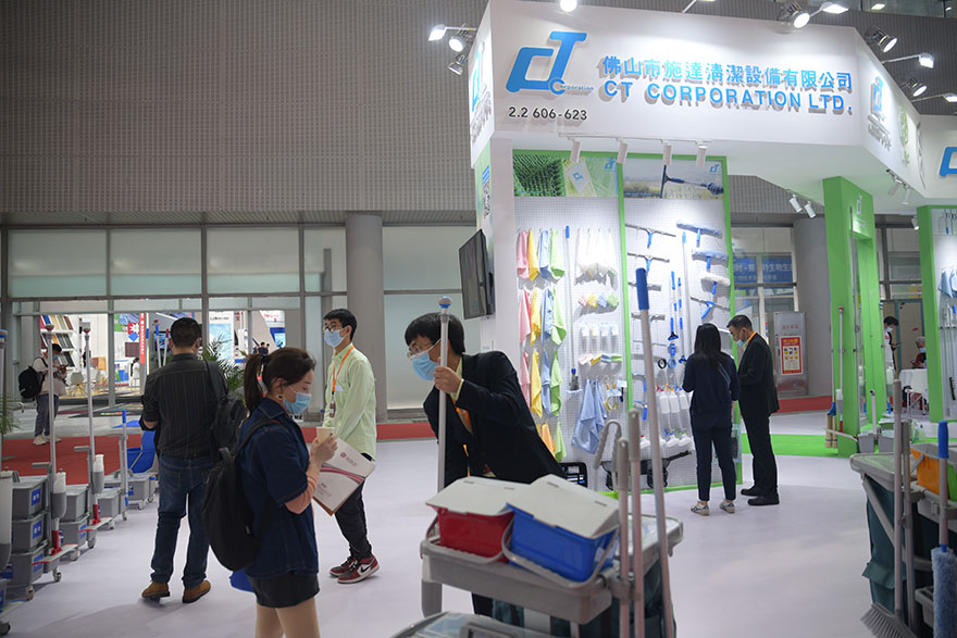【花絮】第二十八屆廣州酒店用品展覽會(huì)正式開(kāi)幕，施達(dá)清潔設(shè)備閃亮登場(chǎng)