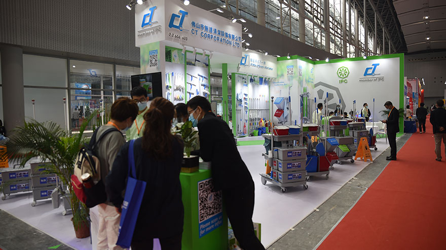 【花絮】第二十八屆廣州酒店用品展覽會(huì)正式開(kāi)幕，施達(dá)清潔設(shè)備閃亮登場(chǎng)