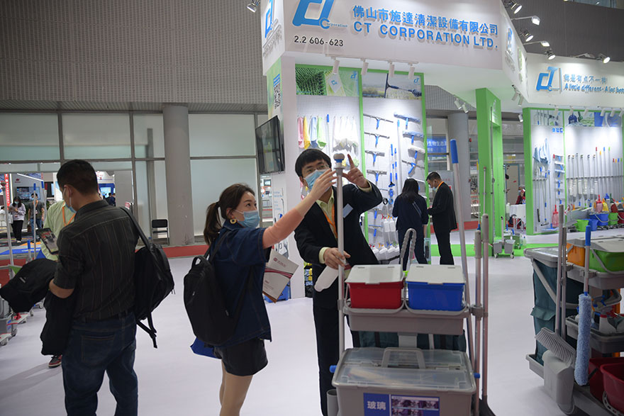 【花絮】第二十八屆廣州酒店用品展覽會(huì)正式開(kāi)幕，施達(dá)清潔設(shè)備閃亮登場(chǎng)