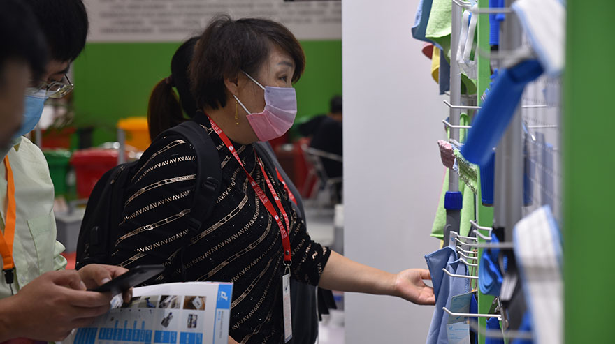 【花絮】第二十八屆廣州酒店用品展覽會(huì)正式開(kāi)幕，施達(dá)清潔設(shè)備閃亮登場(chǎng)