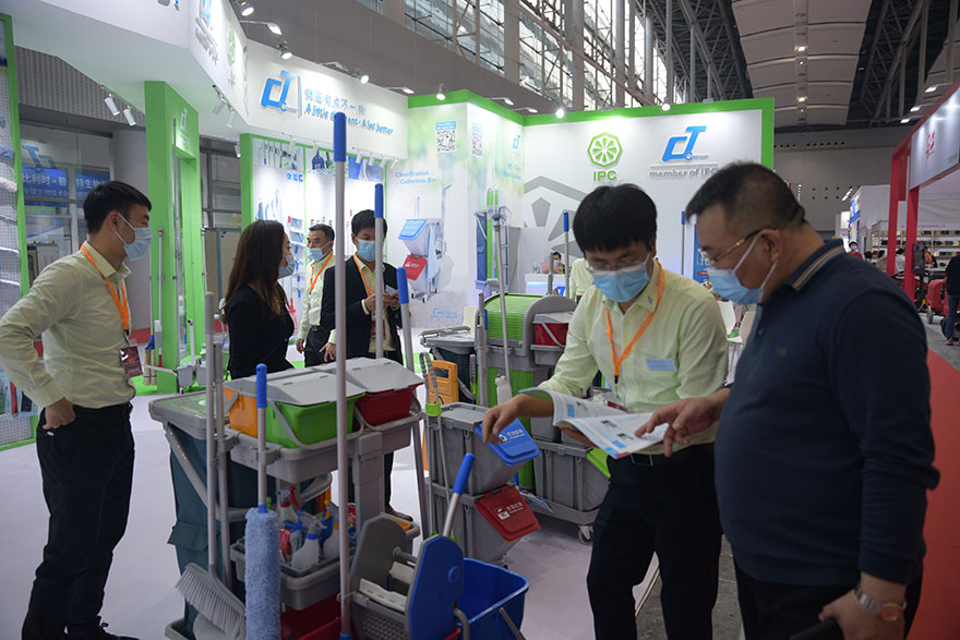 【花絮】第二十八屆廣州酒店用品展覽會(huì)正式開(kāi)幕，施達(dá)清潔設(shè)備閃亮登場(chǎng)